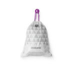 2x Brabantia PerfectFit Vuilniszak met Trekbandsluiting Code C 10-12 Liter 20 zakken - 5.47 euro