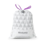 2x Brabantia PerfectFit Vuilniszak met Trekbandsluiting Code C 10-12 Liter 20 zakken - 5.47 euro