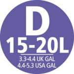 Brabantia Vuilniszakken met Trekbandsluiting 15-20 liter Type D 20 zakken - 3.33 euro