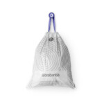 Brabantia Vuilniszakken met Trekbandsluiting 15-20 liter Type D 20 zakken - 3.33 euro