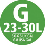 2x Brabantia Vuilniszakken met Trekbandsluiting 23-30 liter Type G 20 zakken - 8.85 euro