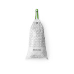 2x Brabantia Vuilniszakken met Trekbandsluiting 23-30 liter Type G 20 zakken - 8.85 euro