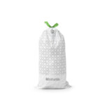 2x Brabantia Vuilniszakken met Trekbandsluiting 23-30 liter Type G 20 zakken - 8.85 euro