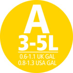 Brabantia PerfectFit Vuilniszak met Trekbandsluiting Code A 3-5 Liter 20 zakken - 2.52 euro