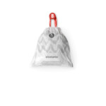 2x Brabantia PerfectFit Vuilniszak met Trekbandsluiting Code B 5-7 Liter 20 zakken - 4.99 euro