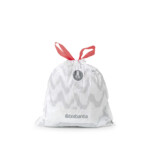 2x Brabantia PerfectFit Vuilniszak met Trekbandsluiting Code B 5-7 Liter 20 zakken - 4.99 euro
