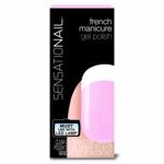 Sensationail Gel Nagellak French Manicure Sheer Pink