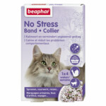 3x Beaphar No Stress Halsband Kat
