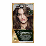 Plein L'Oréal Preference Haarkleuring 4.15 Caracas - Diep Kastanjebruin aanbieding