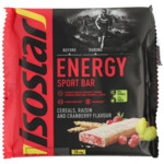 20x Isostar High Energy Sportreep Cranberry - 65.99 euro