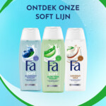 6x Fa Douchegel Yoghurt Aloe Vera - 20.85 euro