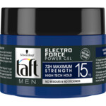 6x Taft Men Power Gel Electro Force Hold 15 - 21.51 euro