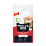 World's Best Cat Litter Kattenbakvulling Multiple Cat