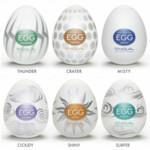 Tenga Egg Six Styles Pack - 42.95 euro