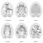 Tenga Egg Six Styles Pack - 42.95 euro