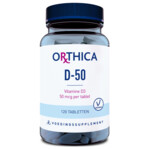 Orthica D-50   120 tabletten