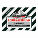 6x Fishermansfriend Salmiak Suikervrij