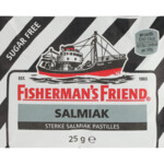 6x Fishermansfriend Salmiak Suikervrij - 9.17 euro