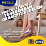 Dr. Scholl's Velvet Smooth Express Pedi Regular Navulling - 13.89 euro