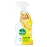 Dettol Power &amp; Fresh Spray Citroen &amp; Limoen Allesreiniger   500 ml