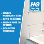 6x HG Schimmel & Aanslagreiniger Schuimspray - 54.99 euro