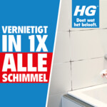 6x HG Schimmel & Aanslagreiniger Schuimspray - 54.99 euro