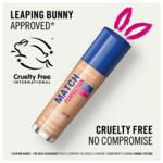 Rimmel Match Perfection Foundation 010 Light Porcelain - 8.49 euro