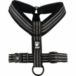 Hurtta Y Tuig Zwart gevoerd - 27.95 euro