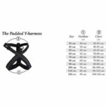 Hurtta Y Tuig Zwart gevoerd - 27.95 euro