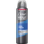 Dove Men Deodorant Spray Cool Fresh  150 ml