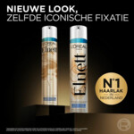 6x L'Oréal Elnett Haarspray Flexibele Fixatie - 37.89 euro