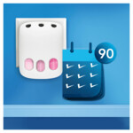 4x Ambi Pur Elektrische Geurverspreiders 3Volution Starterkit + Navulling  Exotische Vruchten - 18.83 euro