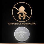 Duracell Knoopcelbatterijen 2032 - 4.5 euro