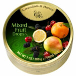 3x Cavendish & Harley Drops Mixed Fruit
