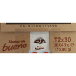 Kinder Bueno Original - 38.95 euro
