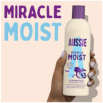 6x Aussie Miracle Moisture Shampoo - 21.57 euro