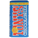 Tony's Chocolonely Puur Original - 4.69 euro