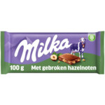 3x Milka Chocoladereep Hazelnoot