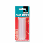 Bison Glue Sticks Hobby Transparant Lijm   12 stuks