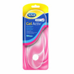 Scholl GelActiv Inlegzolen Platte Schoenen