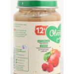 6x Olvarit Fruithapje 12m Appel Peer Framboos - 12.17 euro