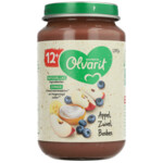 Olvarit Fruithapje 12m Appel Yogurt Bosbes - 2.19 euro