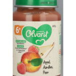 Olvarit Fruithapje 6m Appel Aardbei Peer - 1.89 euro