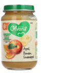 Olvarit Fruithapje 6m Appel Banaan Sinaasappel - 2.09 euro