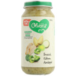 6x Olvarit Maaltijd 12m Broccoli Kalkoen Aardappel - 13.87 euro