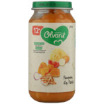 6x Olvarit Maaltijd 12m Pompoen Kip Pasta - 14.09 euro