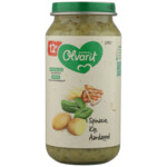 6x Olvarit Maaltijd 12m Spinazie Kip Aardappel - 13.87 euro
