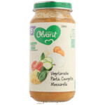 Olvarit Maaltijd 15m Vegetarische pasta Courgette Mozzarella - 2.25 euro