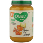 6x Olvarit Maaltijd 6m Pompoen Kip Aardappel - 12.17 euro