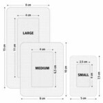 HeltiQ Eilandpleister Medium 8 cm x 10 cm - 3.74 euro